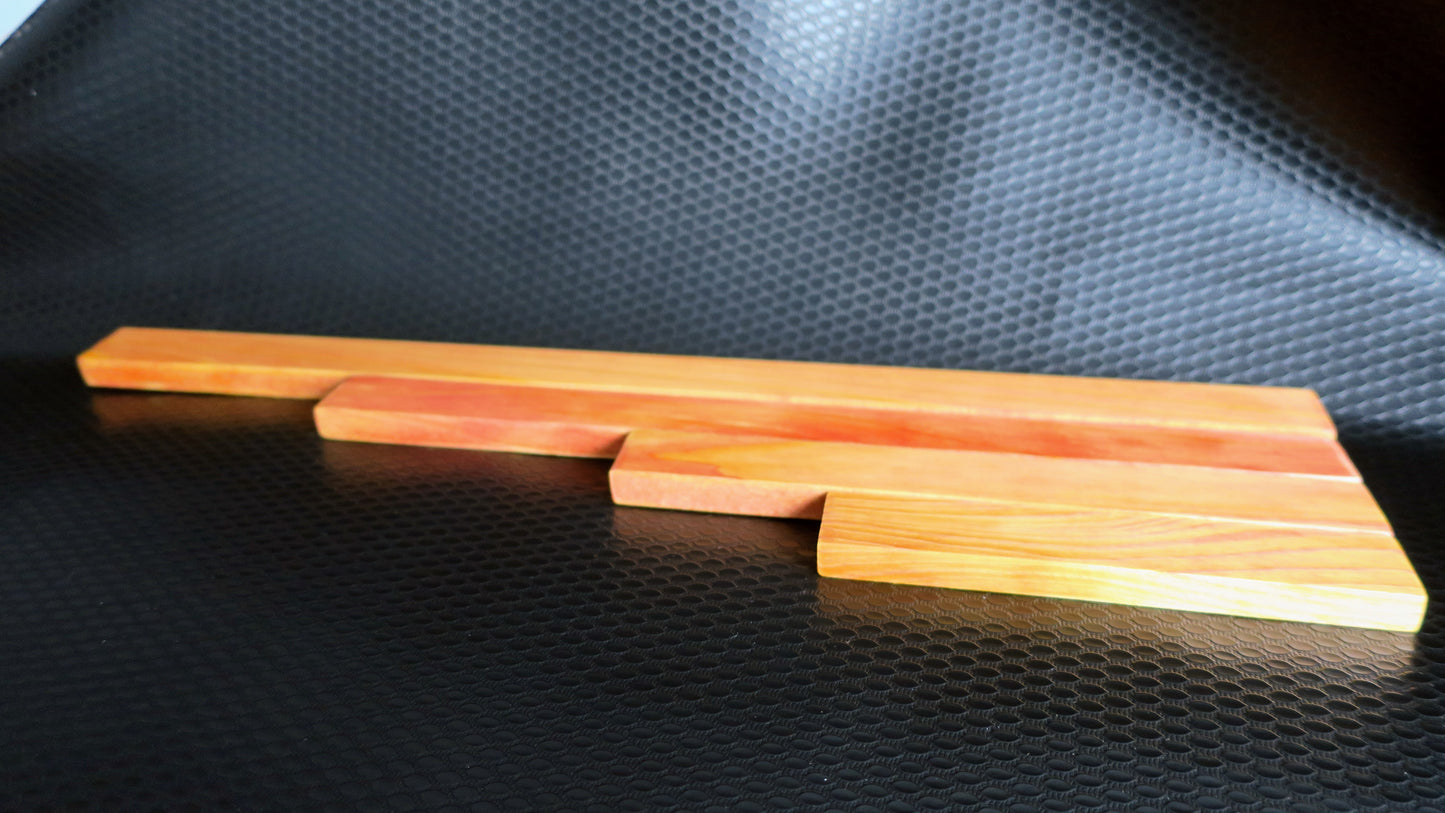 Wood Magnetic Frame, unique color, made of natural wood.